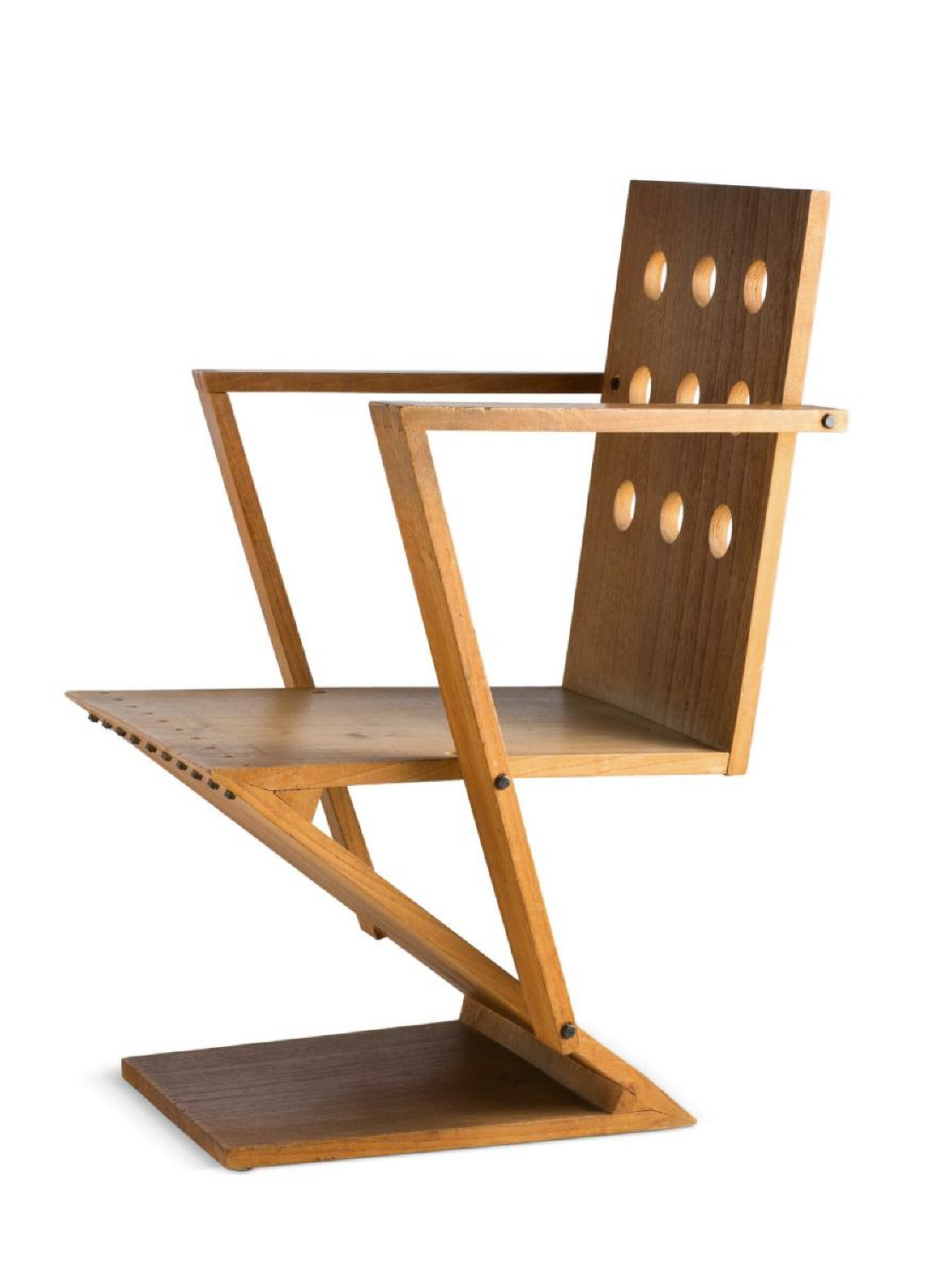R 46 No. 1 / Zig-Zag Chair
