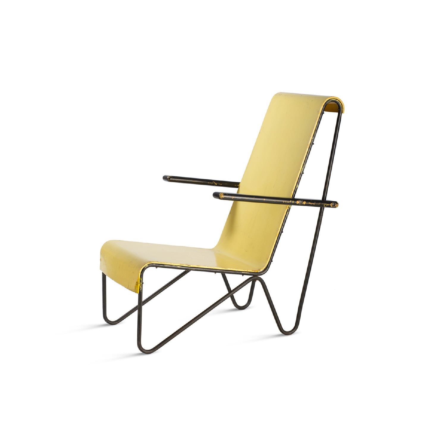 Beugelstoel, Tube-Framed Chair