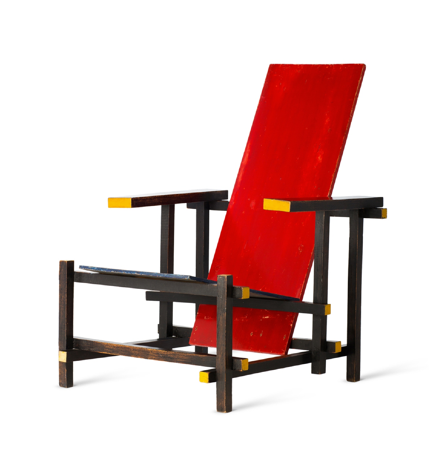 Red Blue Chair